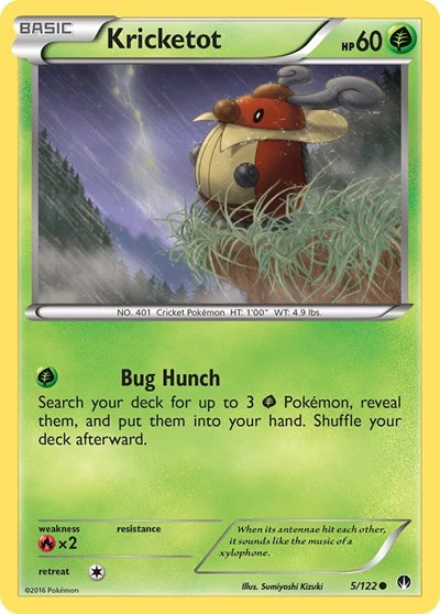 BKP: Kricketot