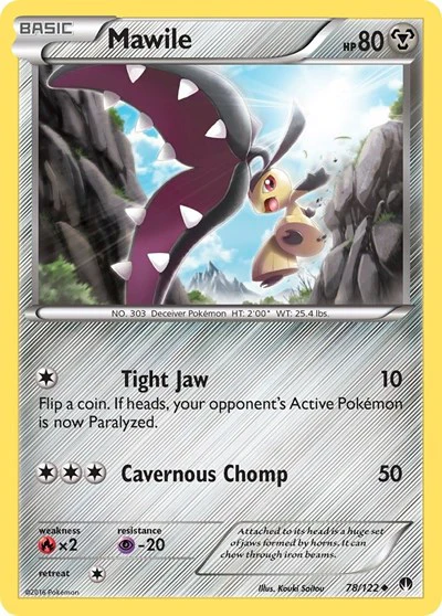 BKP: Mawile