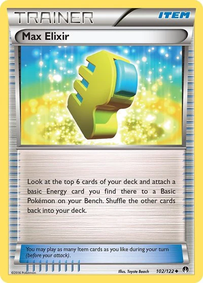 BKP: Max Elixir