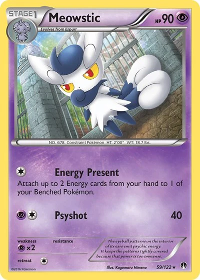 BKP: Meowstic