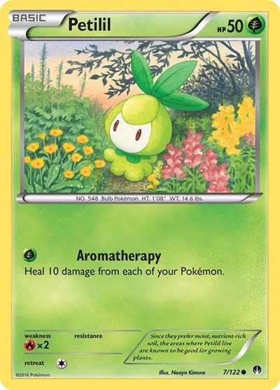 BKP: Petilil (Reverse Holofoil)