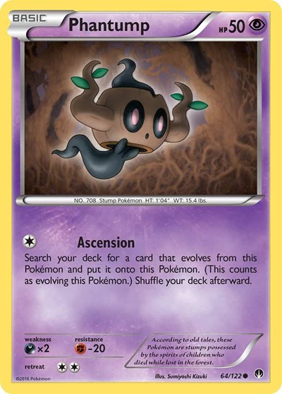 BKP: Phantump (Reverse Holofoil)