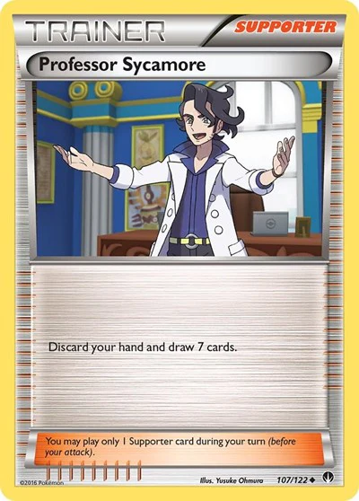 BKP: Professor Sycamore
