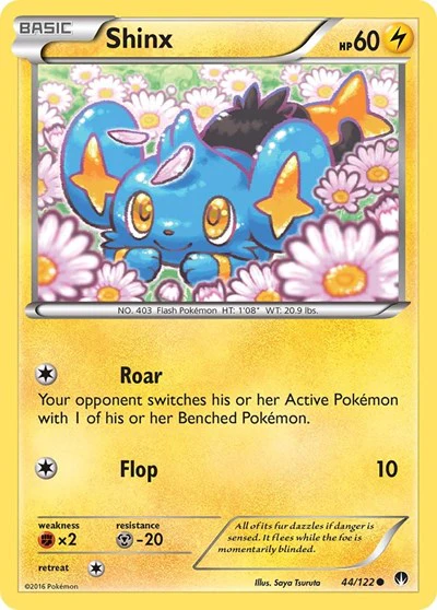 BKP: Shinx
