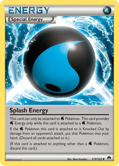 BKP: Splash Energy