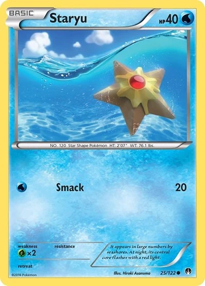 BKP: Staryu