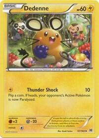 BKT: Dedenne (Reverse Holofoil)