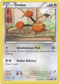 BKT: Doduo (115) (Reverse Holofoil)