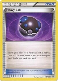 BKT: Heavy Ball