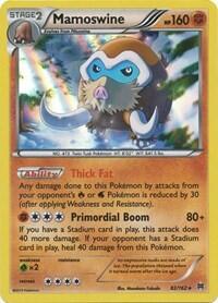 BKT: Mamoswine (Reverse Holofoil)