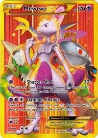 BKT: Mewtwo EX (164 Secret Full Art) (Holofoil)