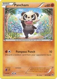 BKT: Pancham (Reverse Holofoil)
