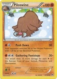 BKT: Piloswine (Reverse Holofoil)