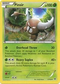 BKT: Pinsir (Reverse Holofoil)