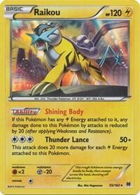 BKT: Raikou (Reverse Holofoil)