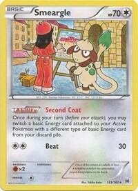 BKT: Smeargle (Reverse Holofoil)