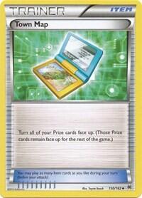 BKT: Town Map (Reverse Holofoil)