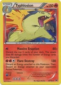BKT: Typhlosion (Holofoil)
