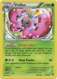 BKT: Vivillon (Holofoil)