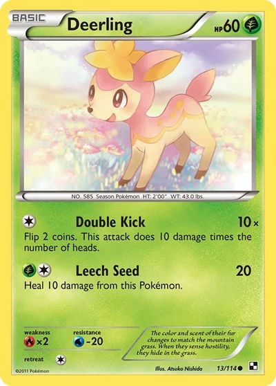 BLW: Deerling (Reverse Holofoil)