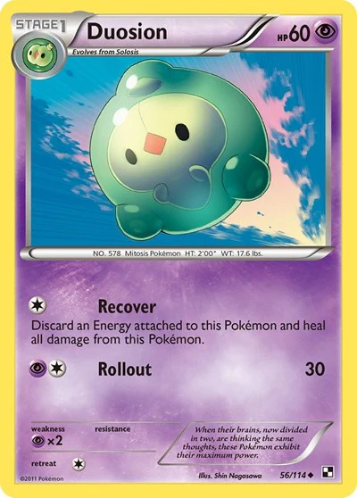 BLW: Duosion (Reverse Holofoil)