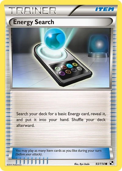 BLW: Energy Search (Reverse Holofoil)