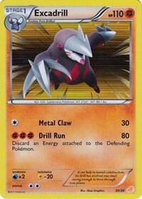 BLW: Excadrill (#30 Holo) (Holofoil)