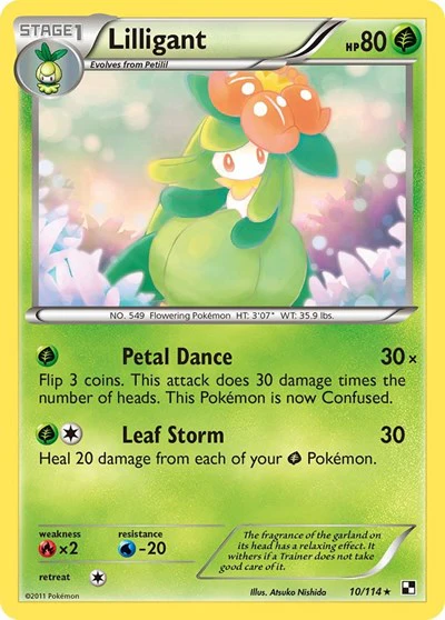 BLW: Lilligant