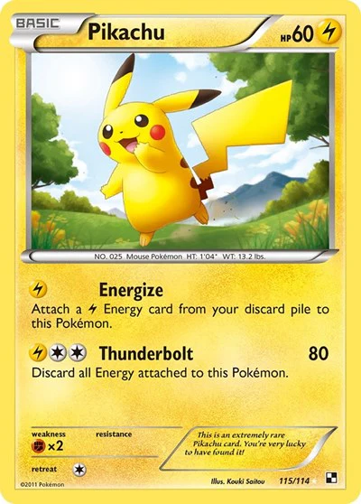 BLW: Pikachu (Holofoil)