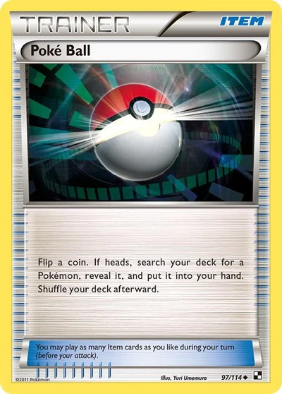 BLW: Poke Ball (Reverse Holofoil)
