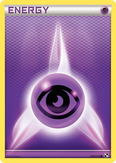 BLW: Psychic Energy
