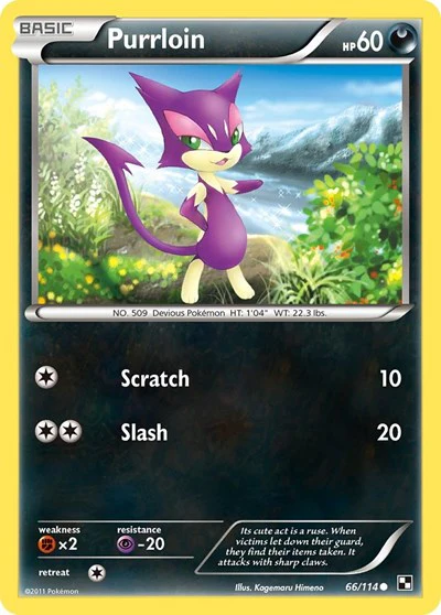 BLW: Purrloin (Reverse Holofoil)