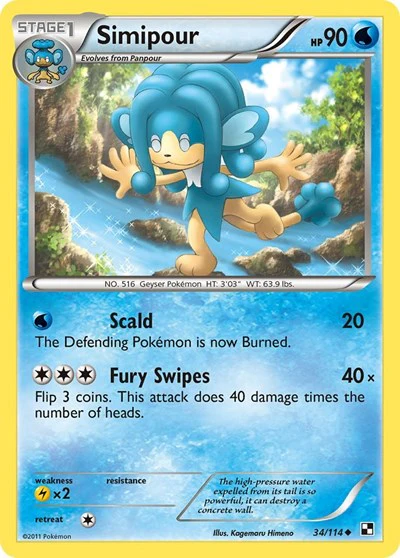 BLW: Simipour (Reverse Holofoil)