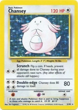 BS: Chansey (Holofoil)