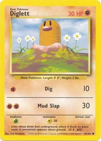BS: Diglett