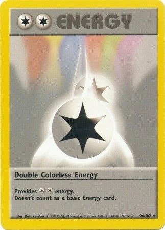 BS: Double Colorless Energy
