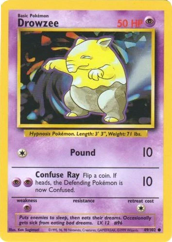 BS: Drowzee