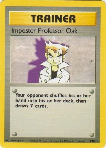BS: Imposter Professor Oak