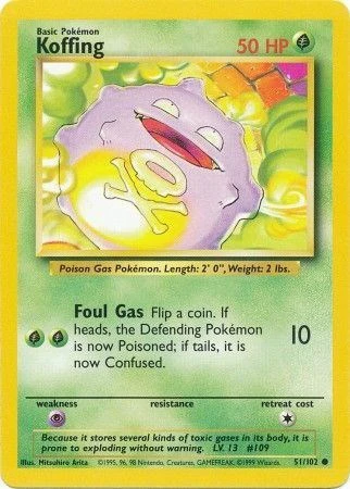 BS: Koffing