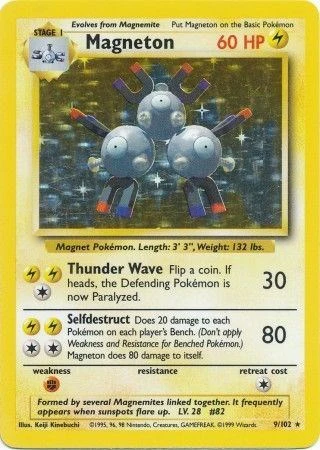 BS: Magneton (Holofoil)