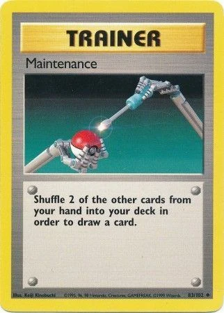 BS: Maintenance