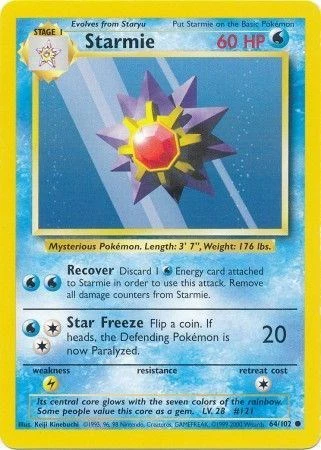 BS: Starmie