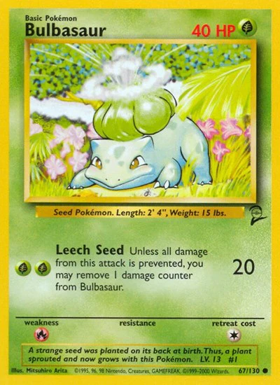 BS2: Bulbasaur