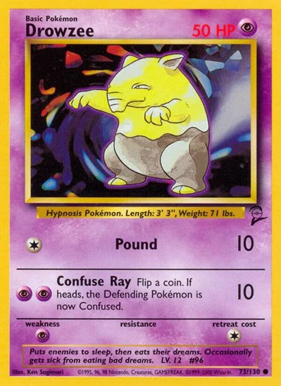 BS2: Drowzee