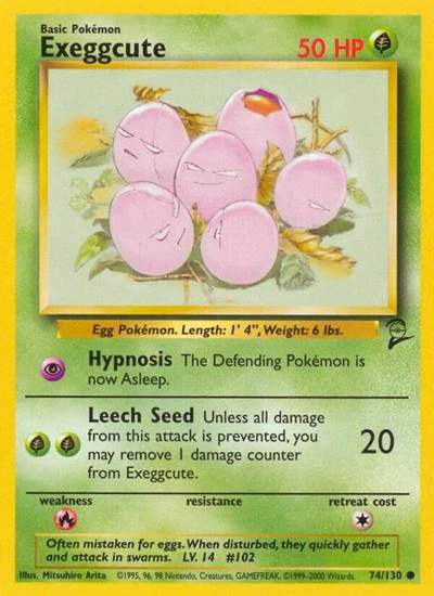 BS2: Exeggcute