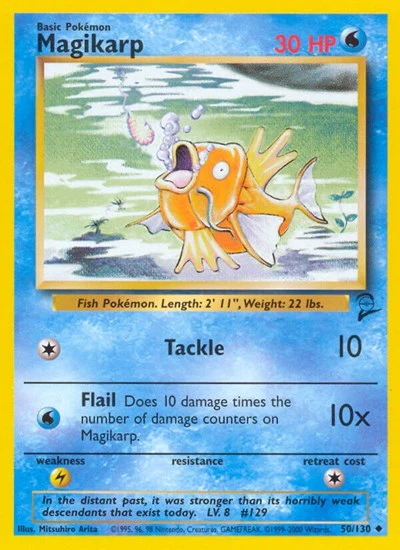 BS2: Magikarp