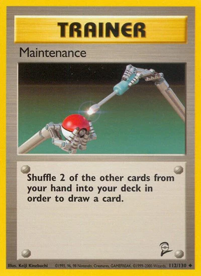 BS2: Maintenance