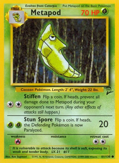 BS2: Metapod