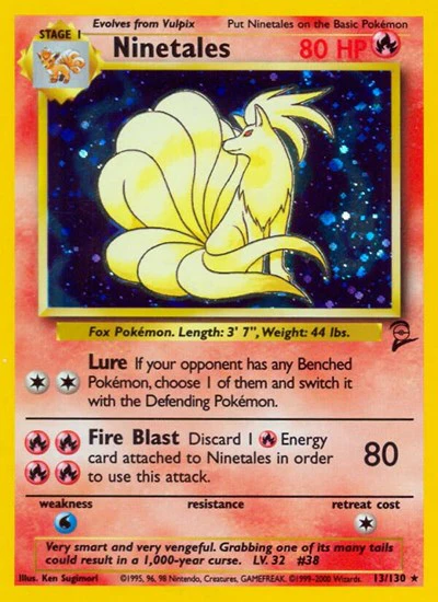 BS2: Ninetales (Holofoil)