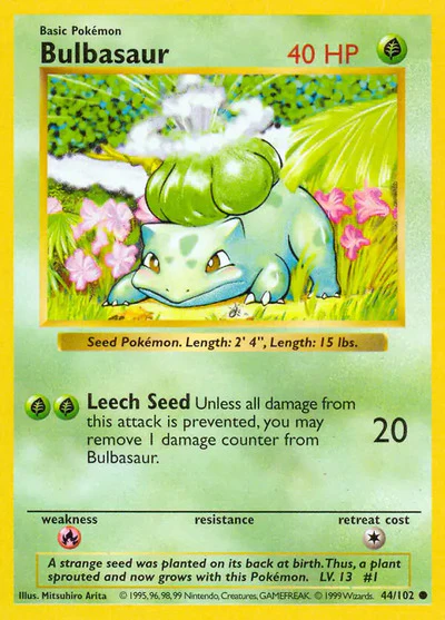 BSS: Bulbasaur (Unlimited)